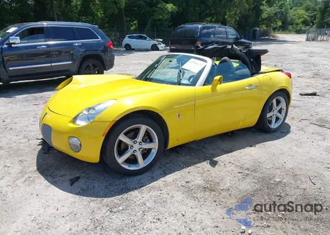 2009 Pontiac Solstice z USA, uszkodzony, nr VIN 1G2MB35B99Y106120